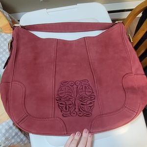 Antonio Melani Leather Bag & Storage Tote